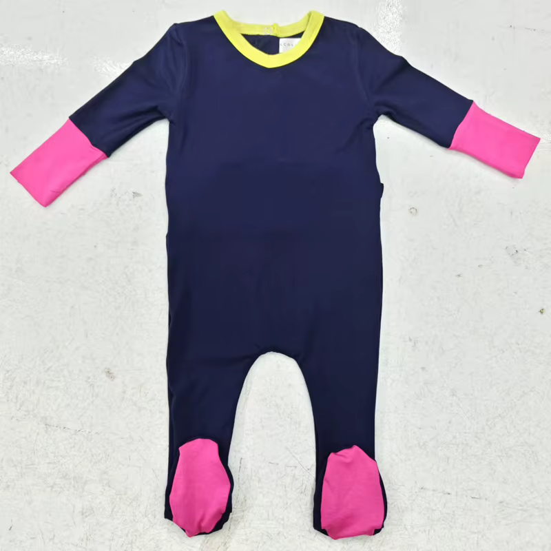 Modal Loungewear – Pink Cuff Stretchy
