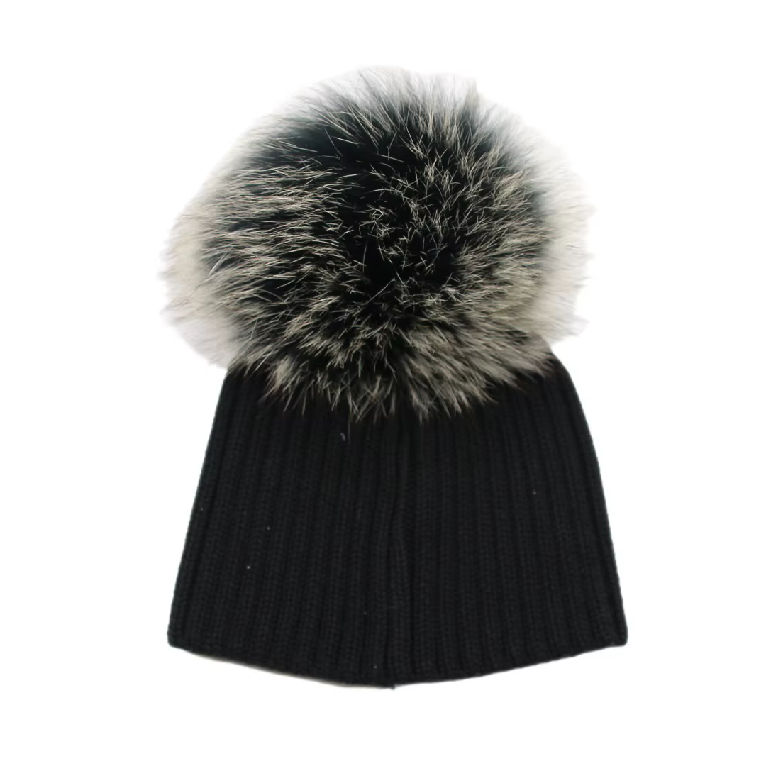 Patterned Baby Knit Beanie – Style PP — image 2