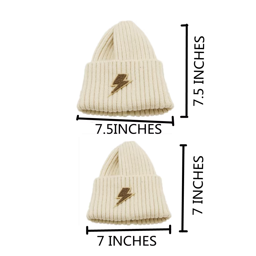 Ribbed Kids’ Knit Beanie — image 2