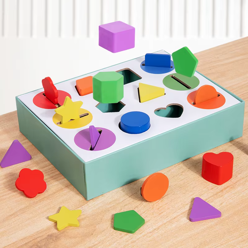 Wooden Shape Sorter — image 5