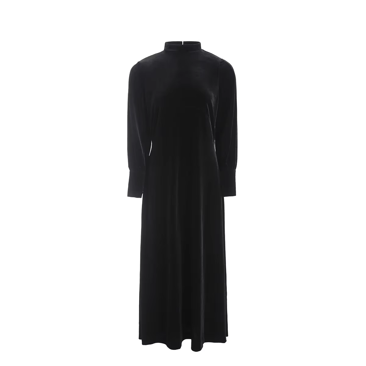 Velvet Patchwork Maxi Dress – Ali Picks AW26