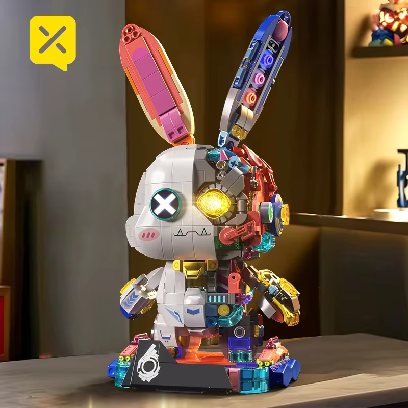 Light Up Robot Rabbit