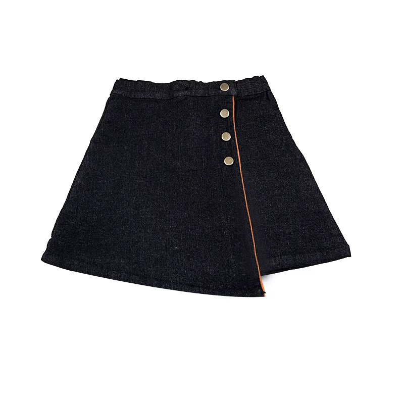 The Black Denim Collection – Girl Skirt