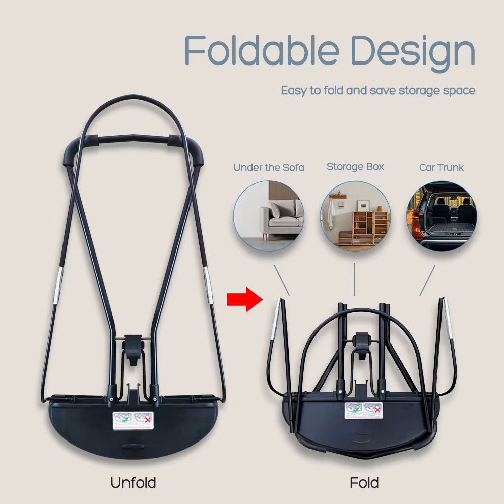 Foldable Baby Bouncer — image 2