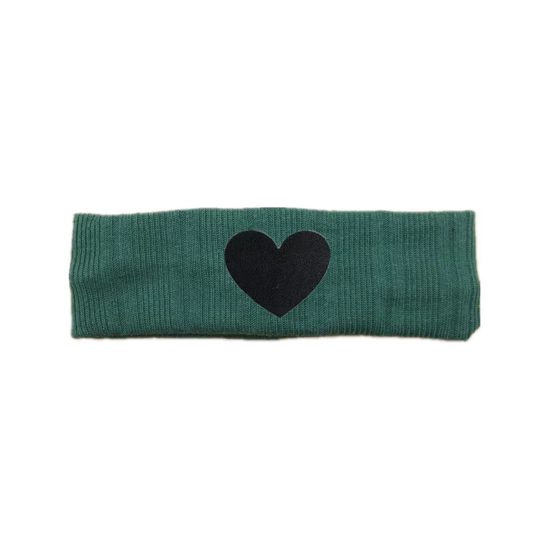 Chenille Heart Patch Headband — image 9