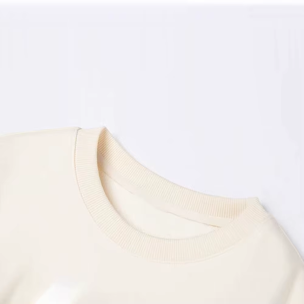 Girls’ Graffiti Letter Cotton Hoodie — image 3