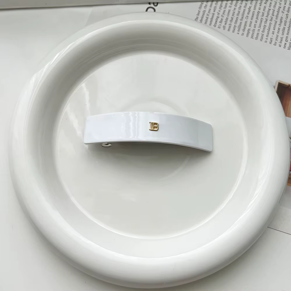 Slim Acetate Barrette — image 4