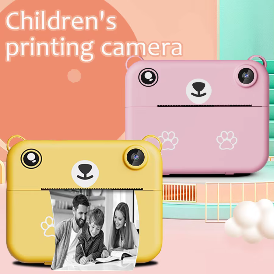 Instant-Print Kids Camera — image 3