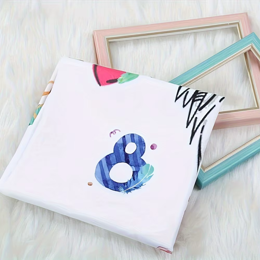 Baby Milestone Photography Backdrop — image 5