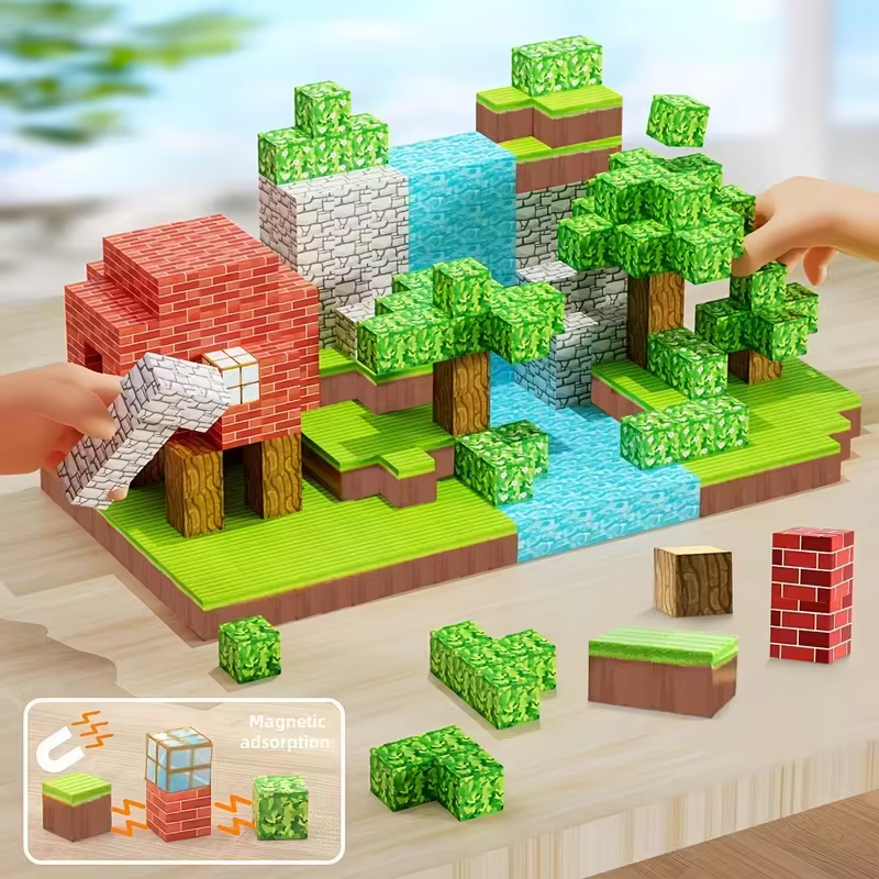 Magnetic Cubes (50 pcs) – 20 pieces — image 3