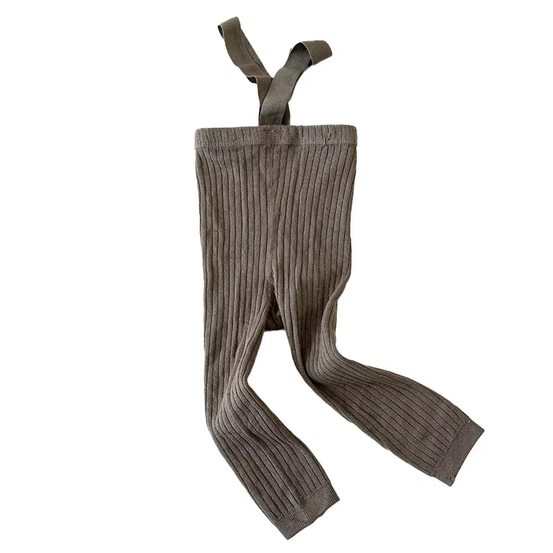 Baby Suspender Knit Tights — image 3
