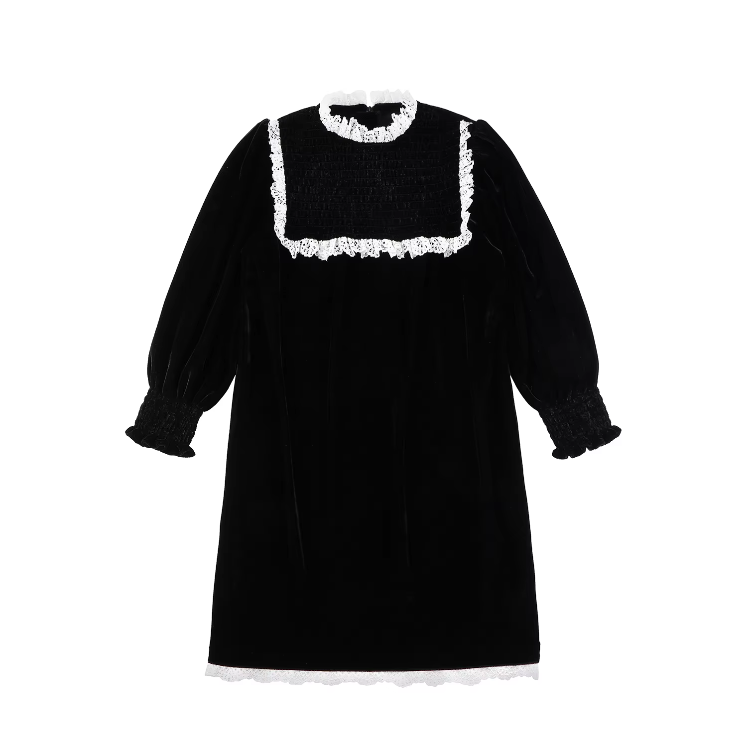 Velvet – Black Velvet Dress – Ali Picks AW26