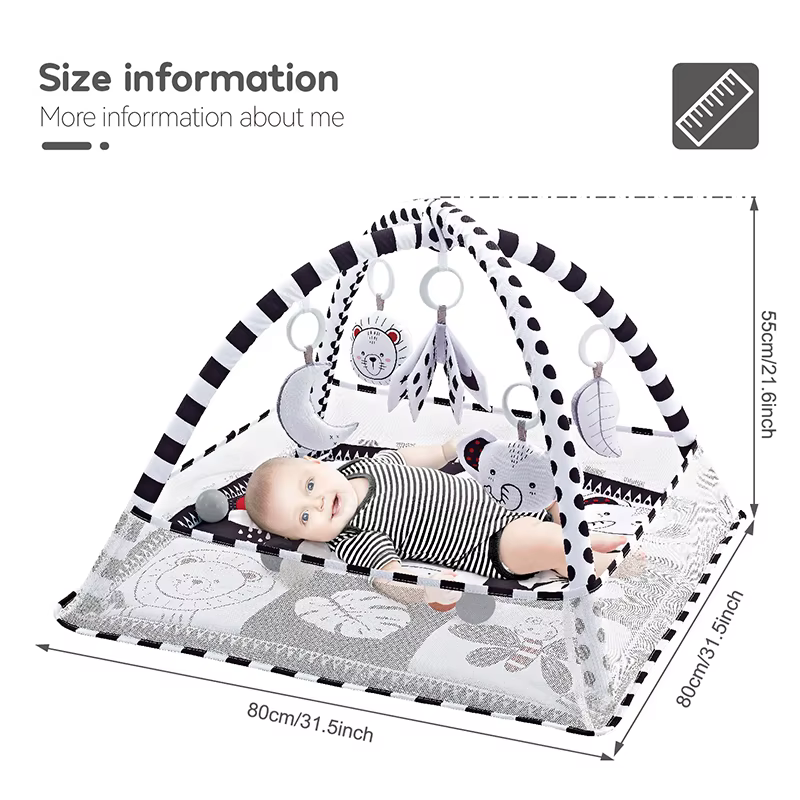 Padded Baby Play Gym & Mat — image 6