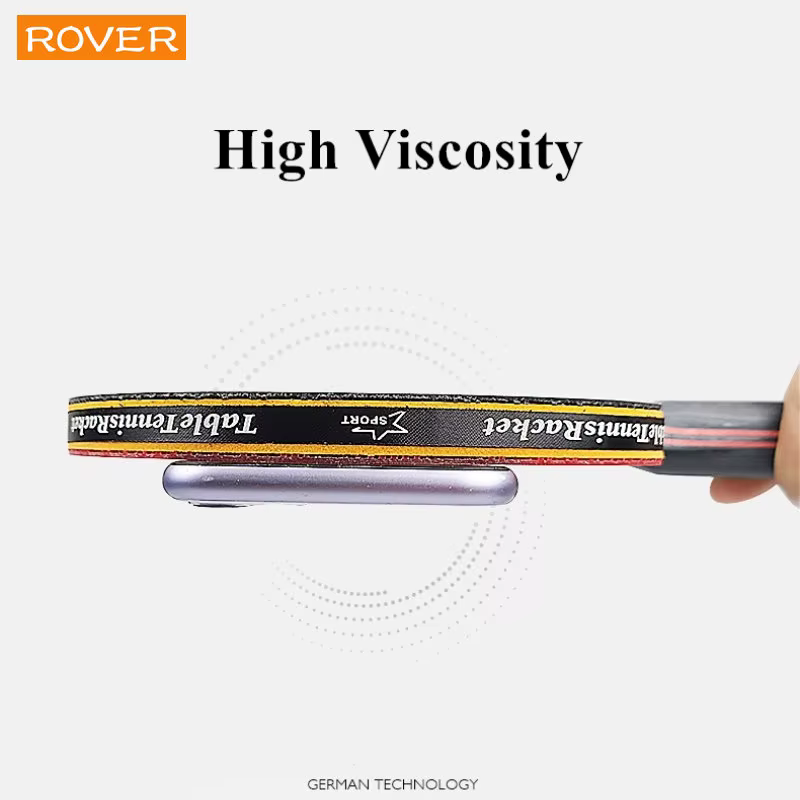 6-Star Table Tennis Bats — image 5