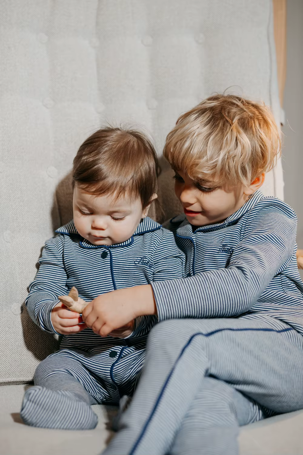 Ali Specials Striped Family Pyjamas — image 2
