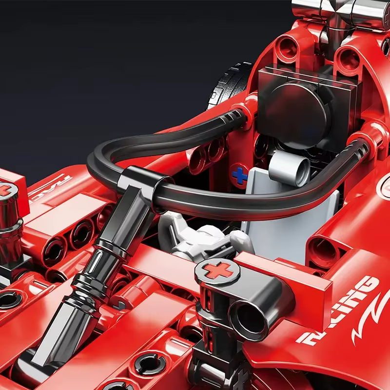 F1 Racing Car Brick Set — image 3