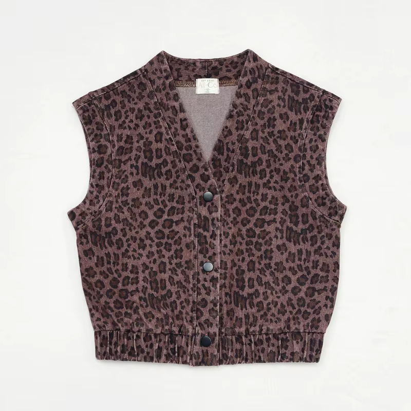 Wildberry Mauve Denim Vest – Ali & Co Wildberry AW26