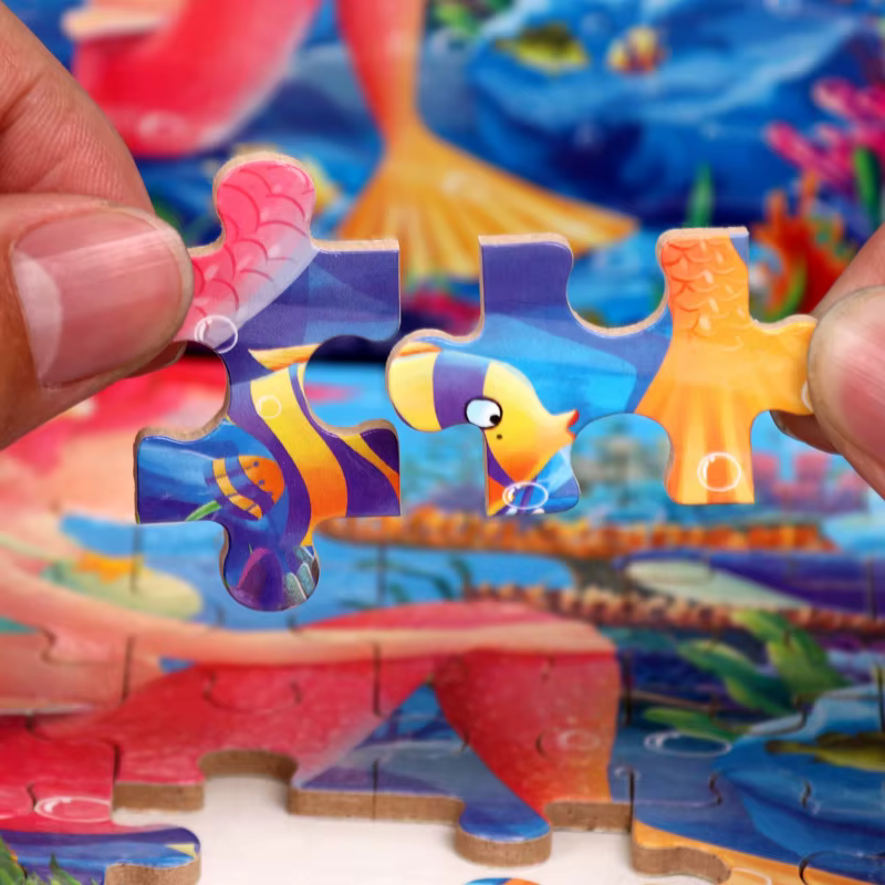 60-Piece Wooden Puzzle — image 6