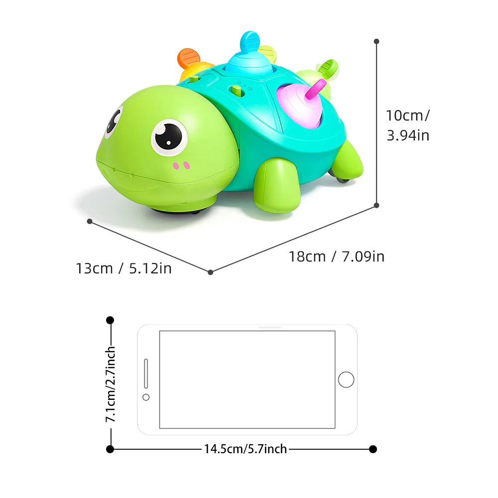 Musical Crawling Turtle — image 2
