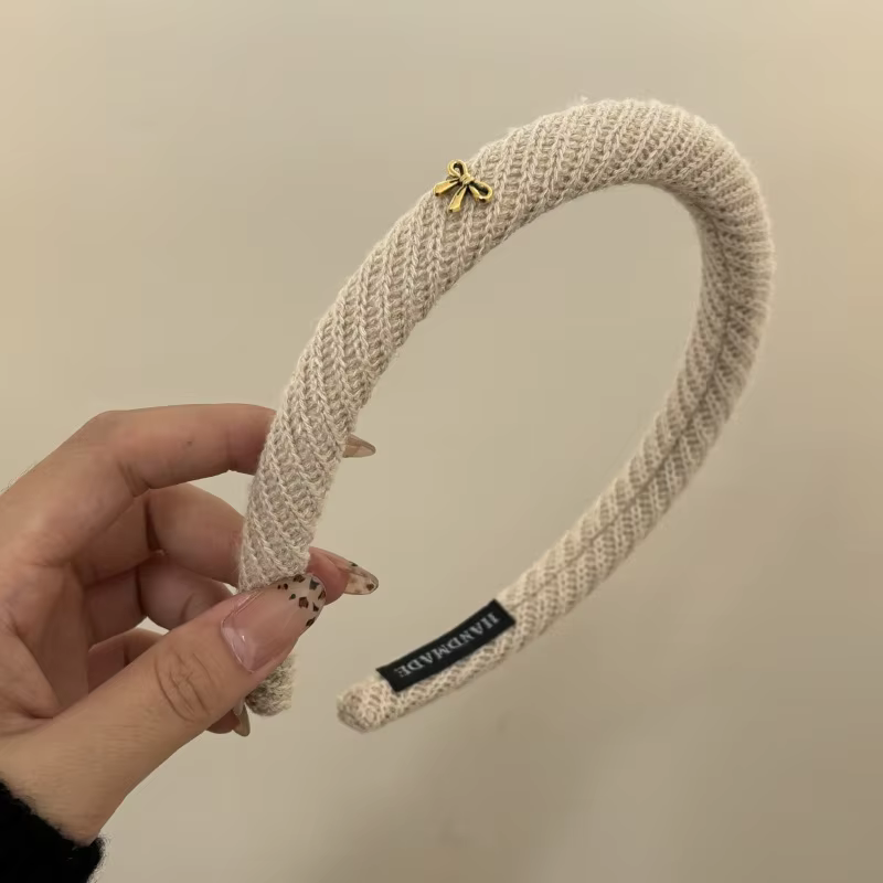 Twill Bow Headband — image 3