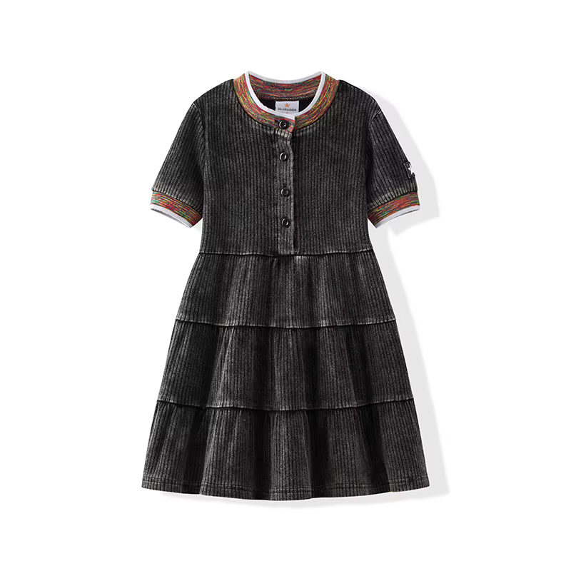Colorline Collection – Short Sleeve Dress
