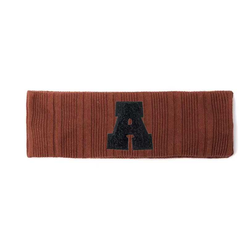 Chenille Letter Patch Headband — image 3