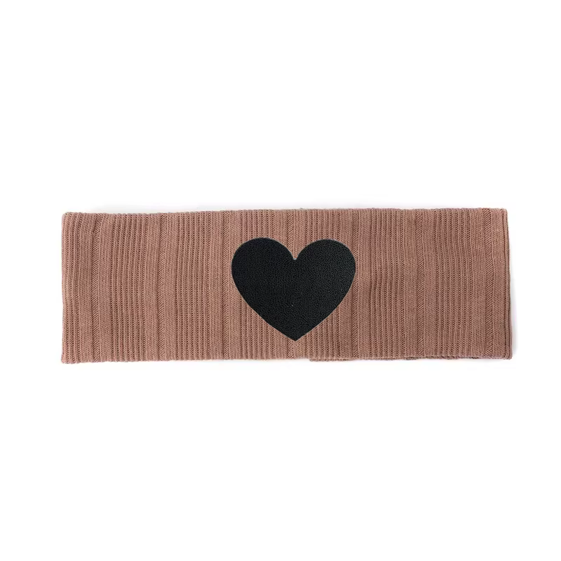Chenille Heart Patch Headband — image 6