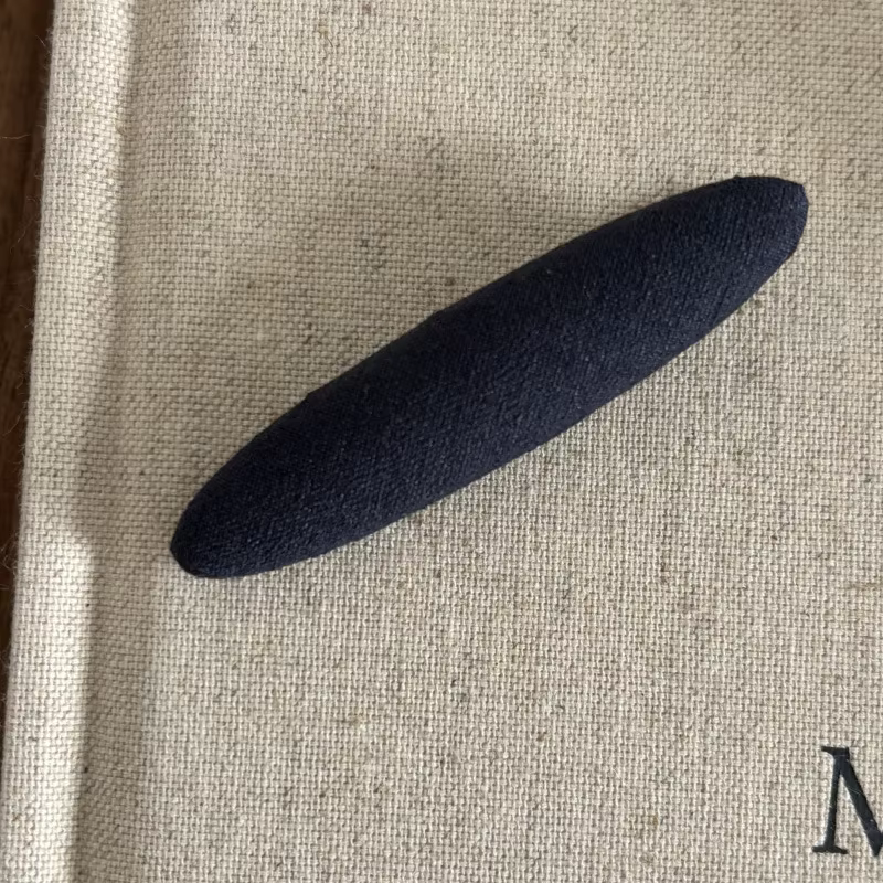Tibetan Blue Long Oval Clip