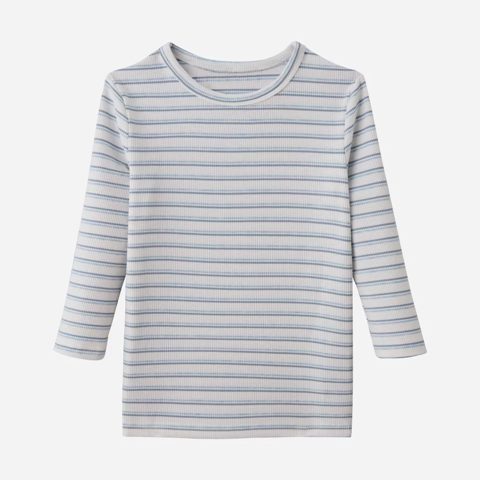 Blue Denim Collection – 3 Quarter Stripe