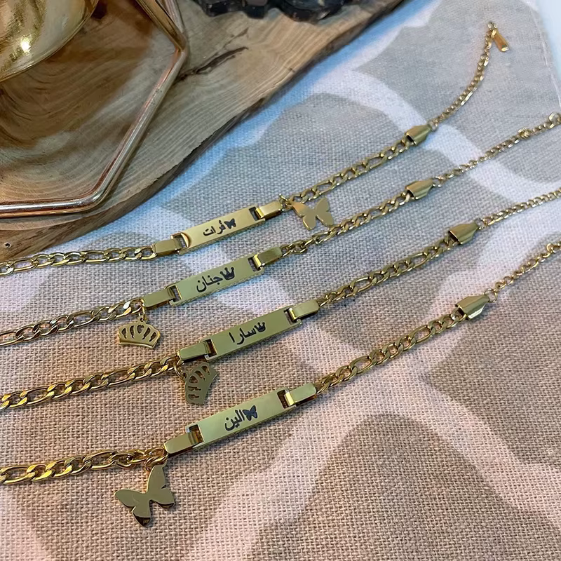 Personalised Charm Baby Bracelet — image 5