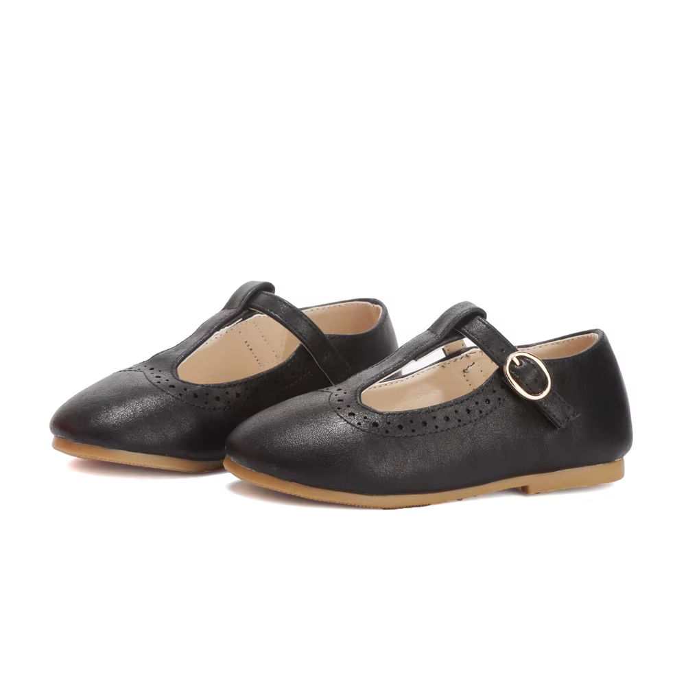 Heritage Leather – Black Leather Shoes — image 4