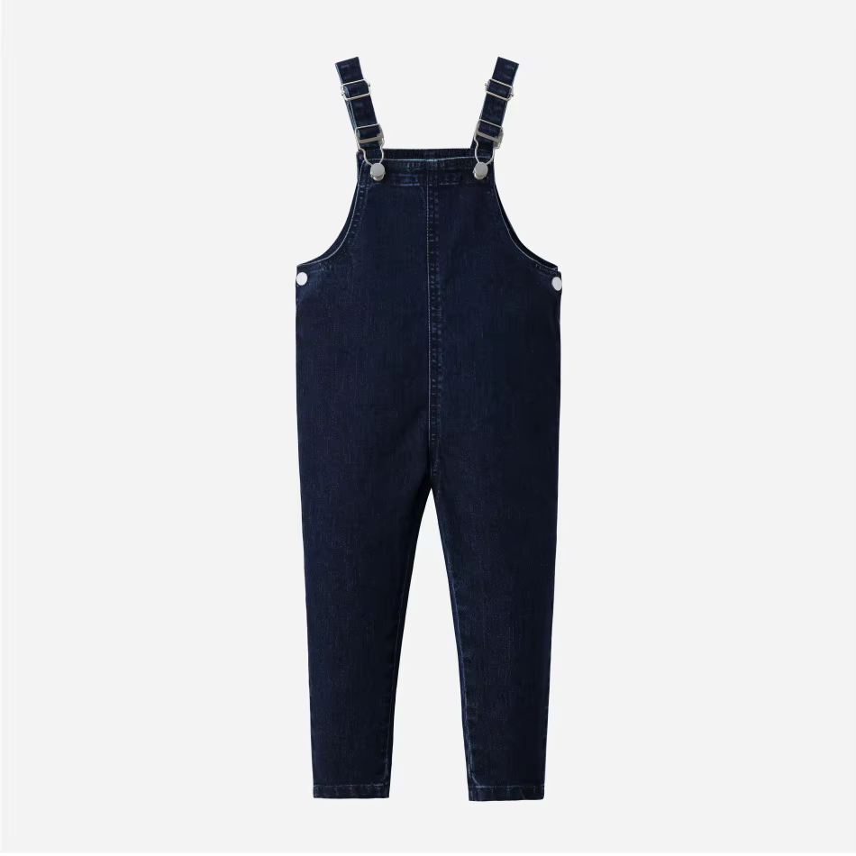 Denim Varsity Collection – Denim Suspender – Ali Specials AW26