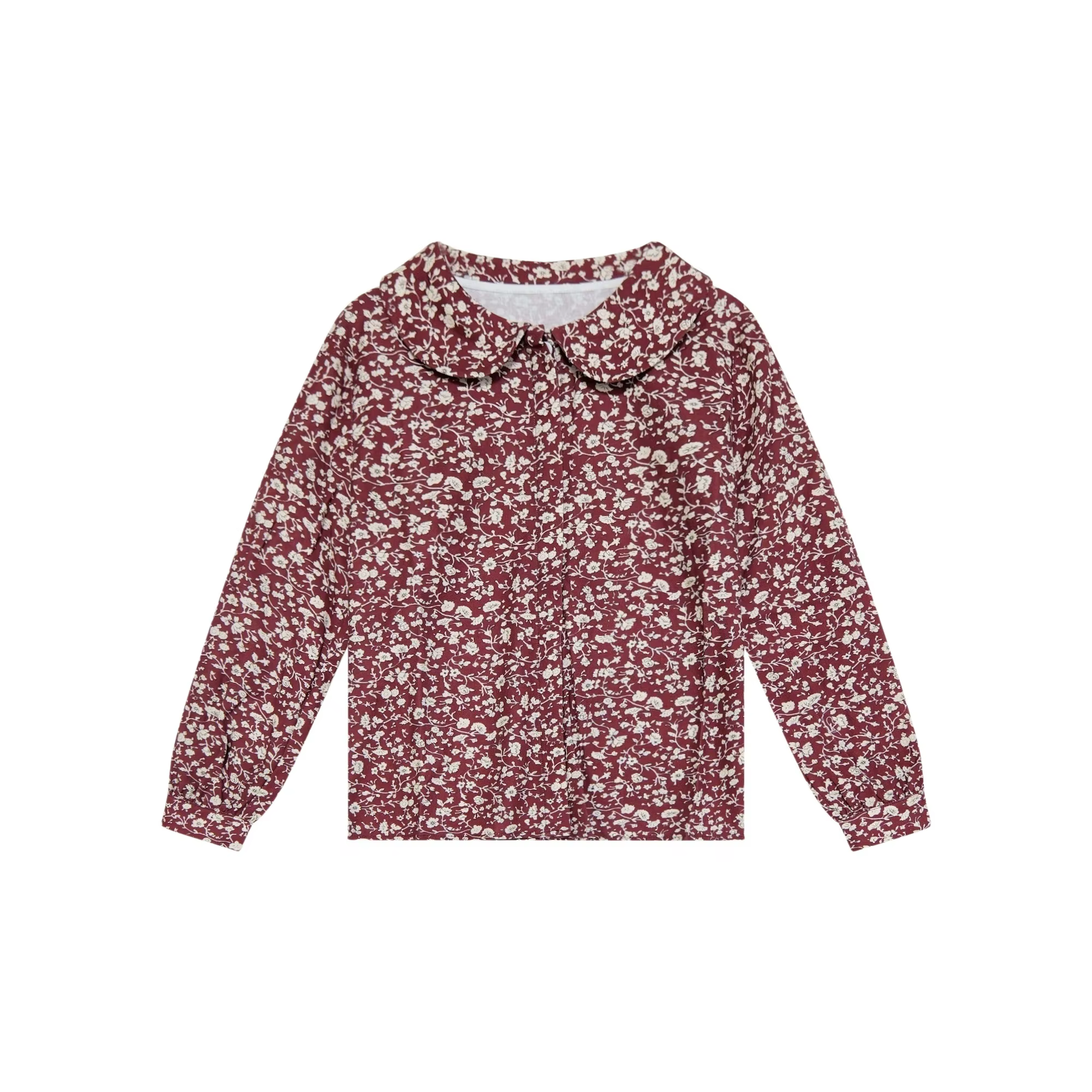 Mulberrry Heirloom Collection Girls Floral Shirt – Ali Plus AW26