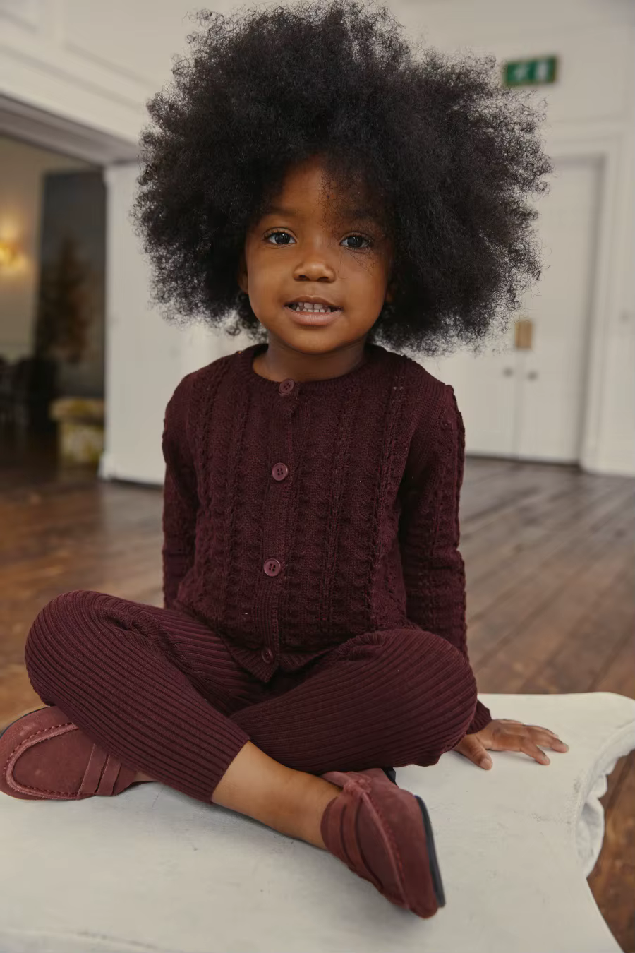 Knitted Collection – Knit Fair Isle Top — image 6