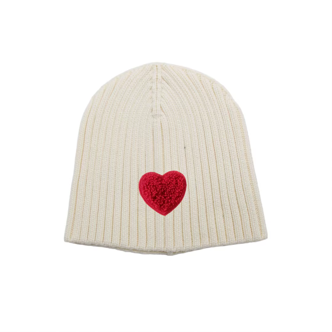 Patterned Baby Knit Beanie – Style HT — image 6