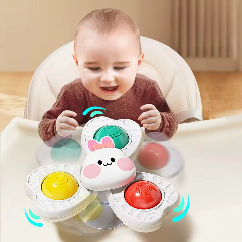 Bath Spinner Suction Toys — image 5