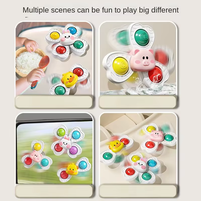 Bath Spinner Suction Toys — image 3