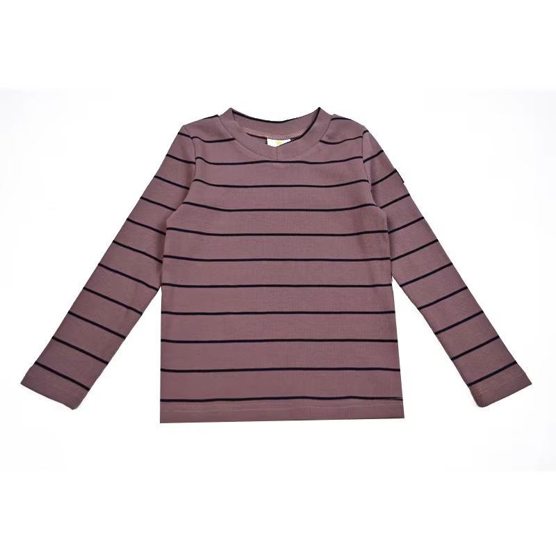 The Overlay Edit – Rose Ribbed Tee