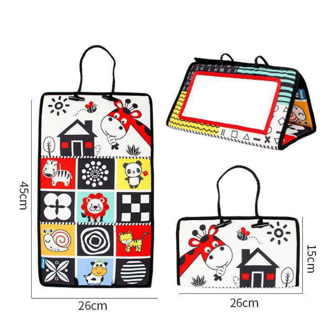 Tummy-Time Soft Book & Mirror — image 5