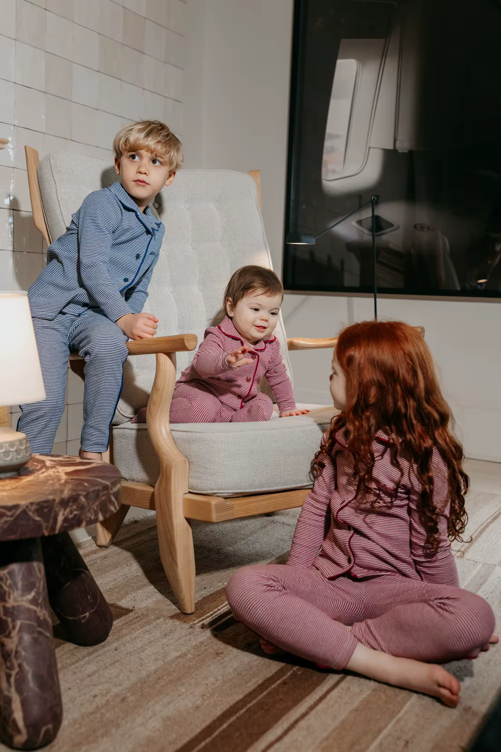 Ali Specials Striped Family Pyjamas
