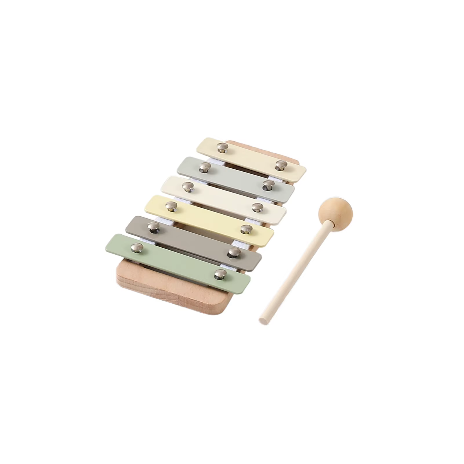 Pastel Wooden Xylophone — image 2