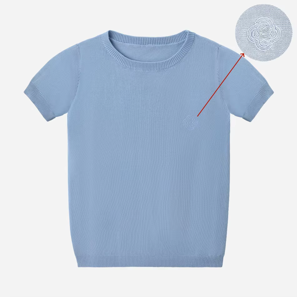 Blue & Pink Smocking Collection – Knit Boy Tops