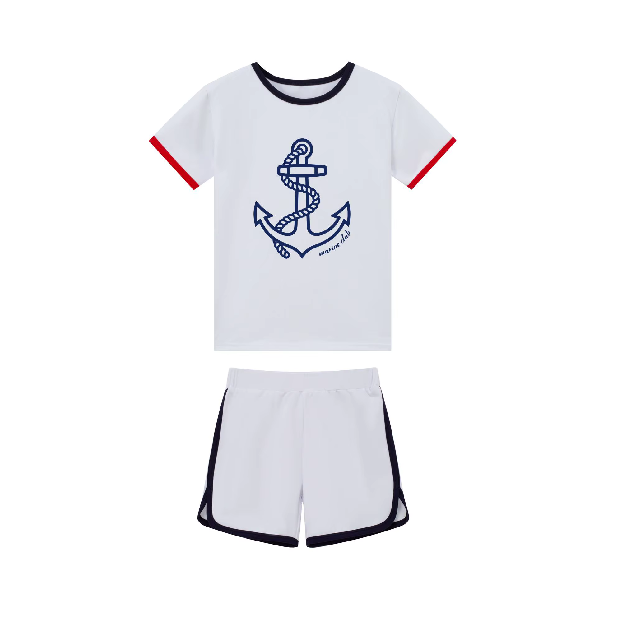The Harbor Collection – White-Babyboys Sets