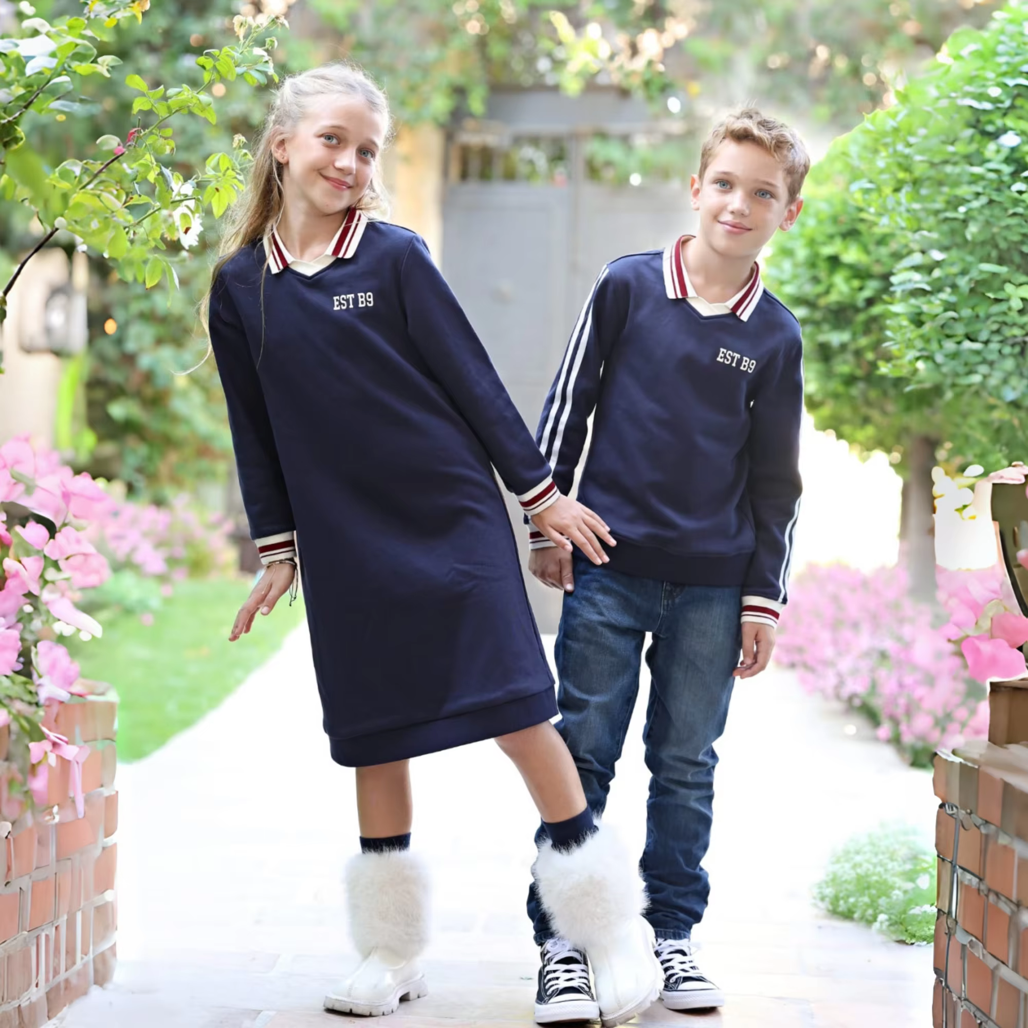 Navy Printed Collection — image 3