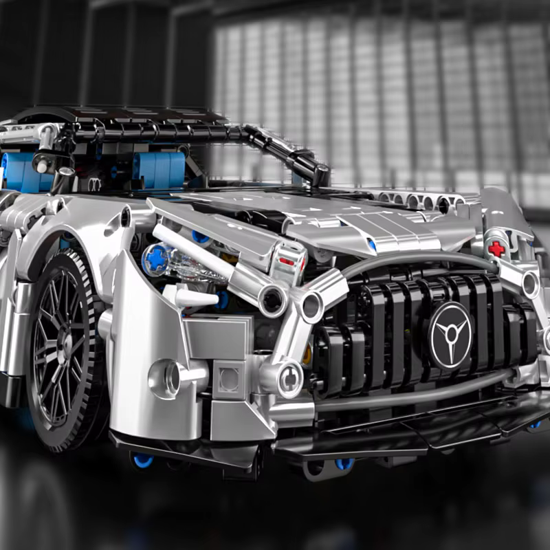 Racing Car Technic Set (1310 pcs) — image 3