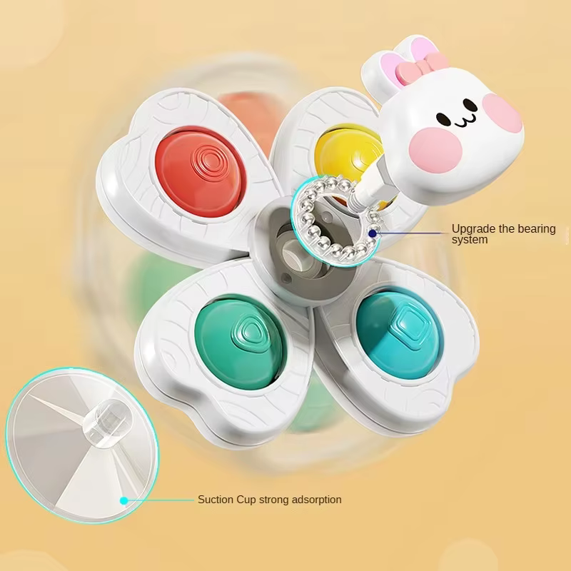 Bath Spinner Suction Toys — image 4