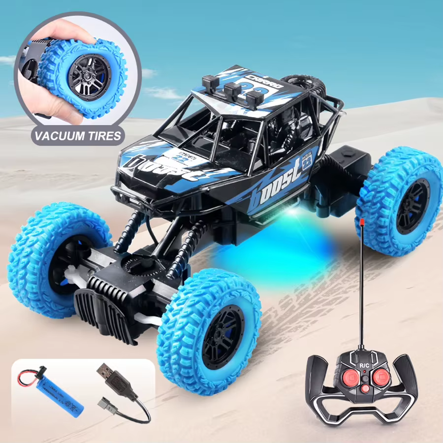 Light-Up Remote Control Car — image 5
