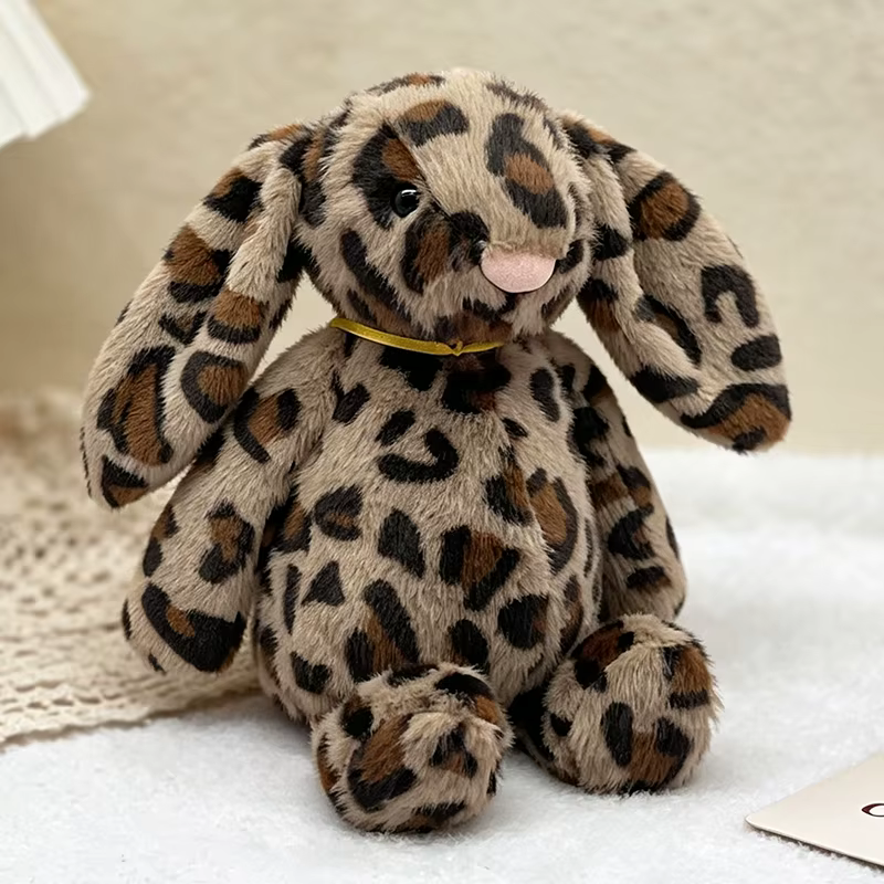 Leopard Rabbit Plush