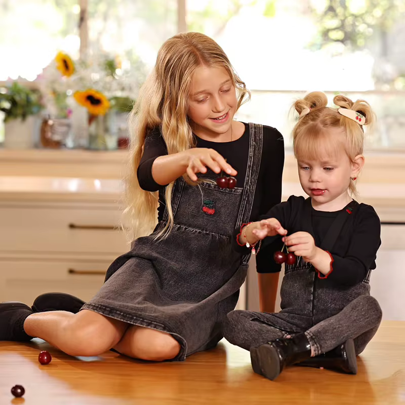 Black Denim Family – Family Collection — image 5