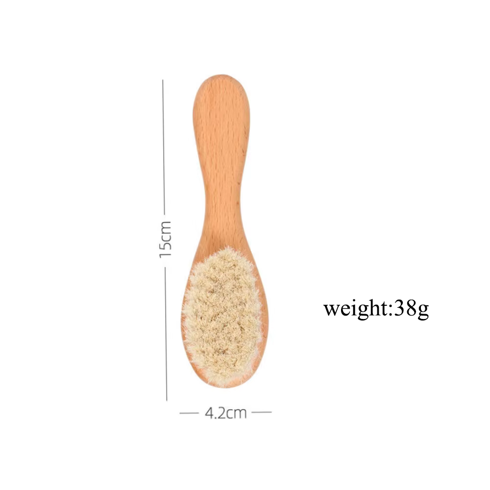 Personalised Baby Cradle Cap Brush — image 6
